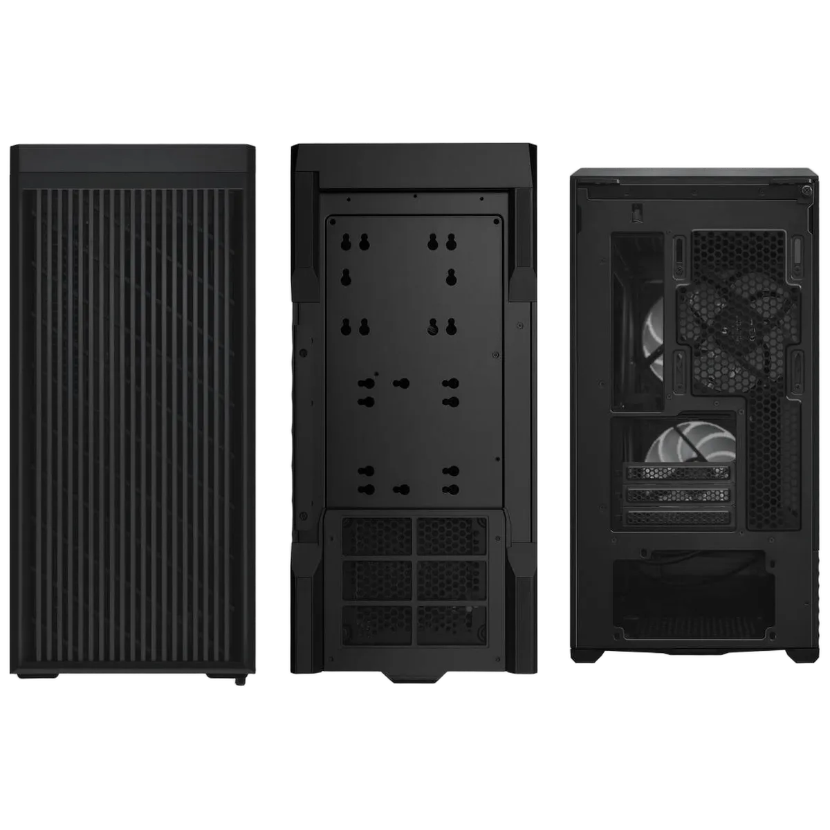 Lian-Li Vector V150 Noir - MT/Sans Alim/mATX, vue 7