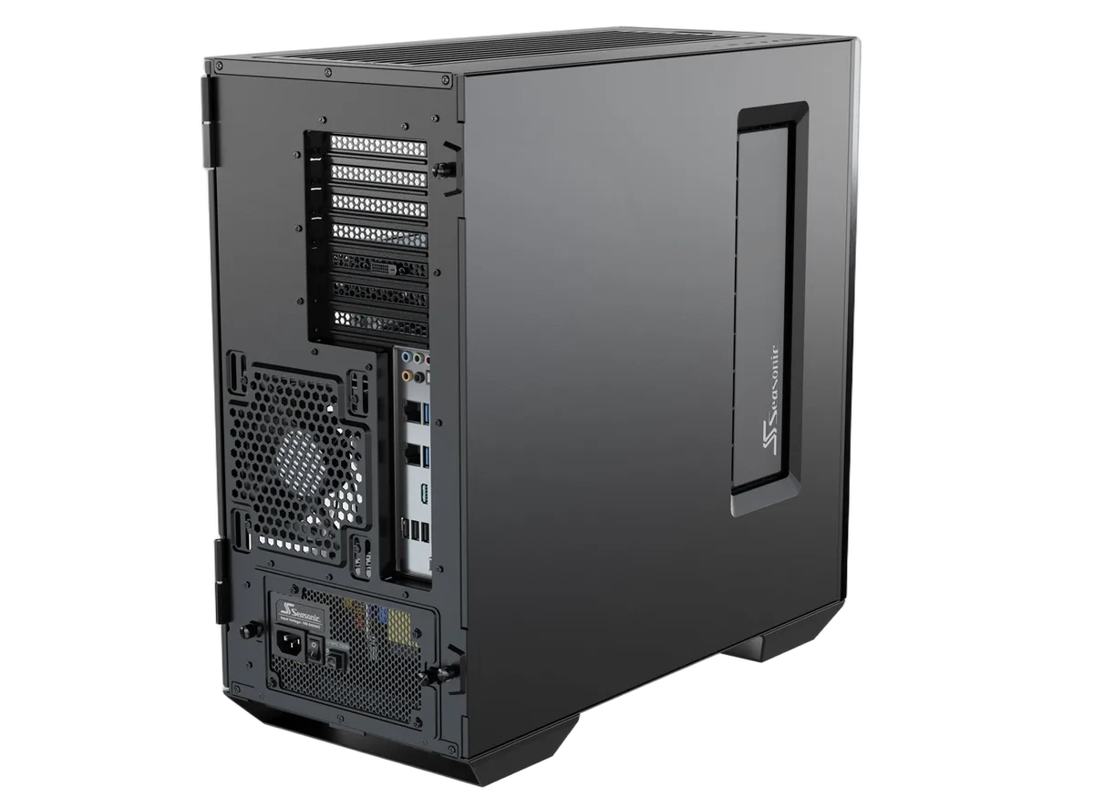 Seasonic SYNCRO Q704 DPC-750 - MT/750 Watts/E-ATX, vue 2