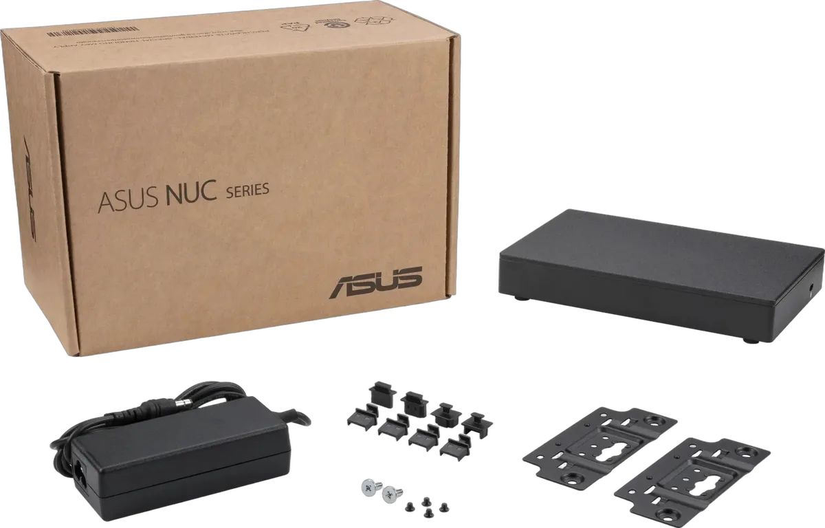 Asus NUC 13 Rugged - N50 M2 Wifi/BT LAN 2.5G DDR5 So-DIMM, vue 7
