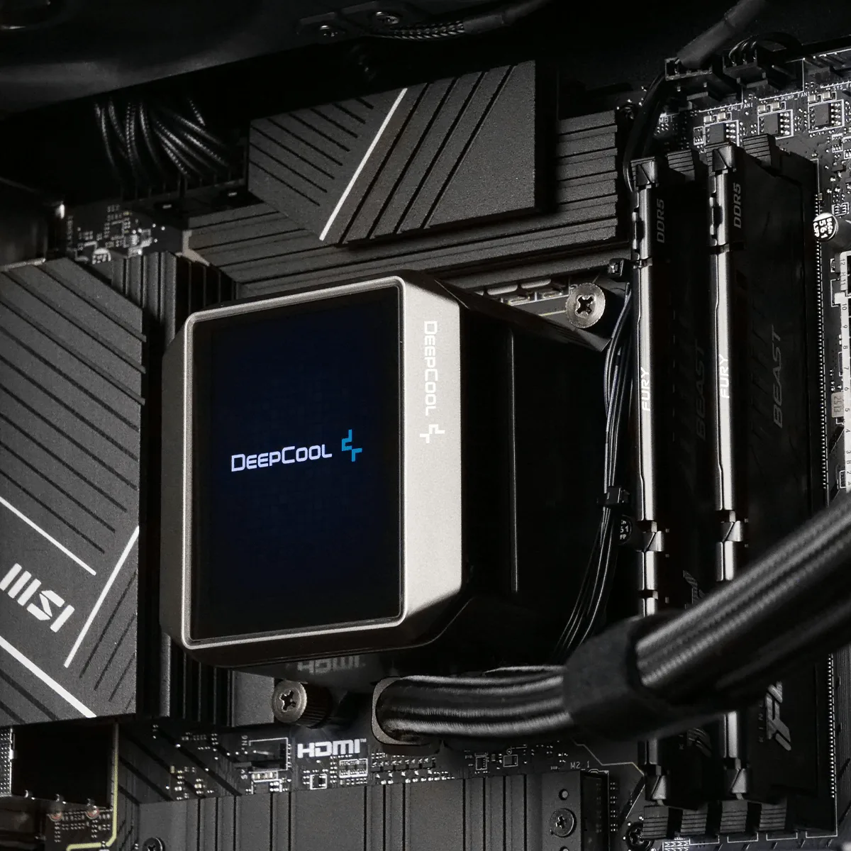 RTX STUDIO - i7-14700KF/5070Ti/32Go/2To/W11P, vue 3