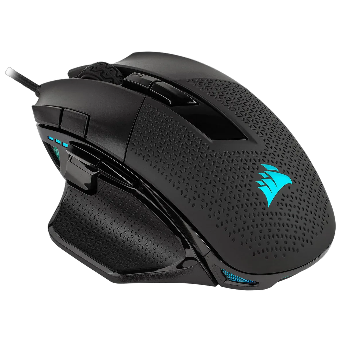Corsair Nightsword - Filaire - RGB - Noir, vue 1