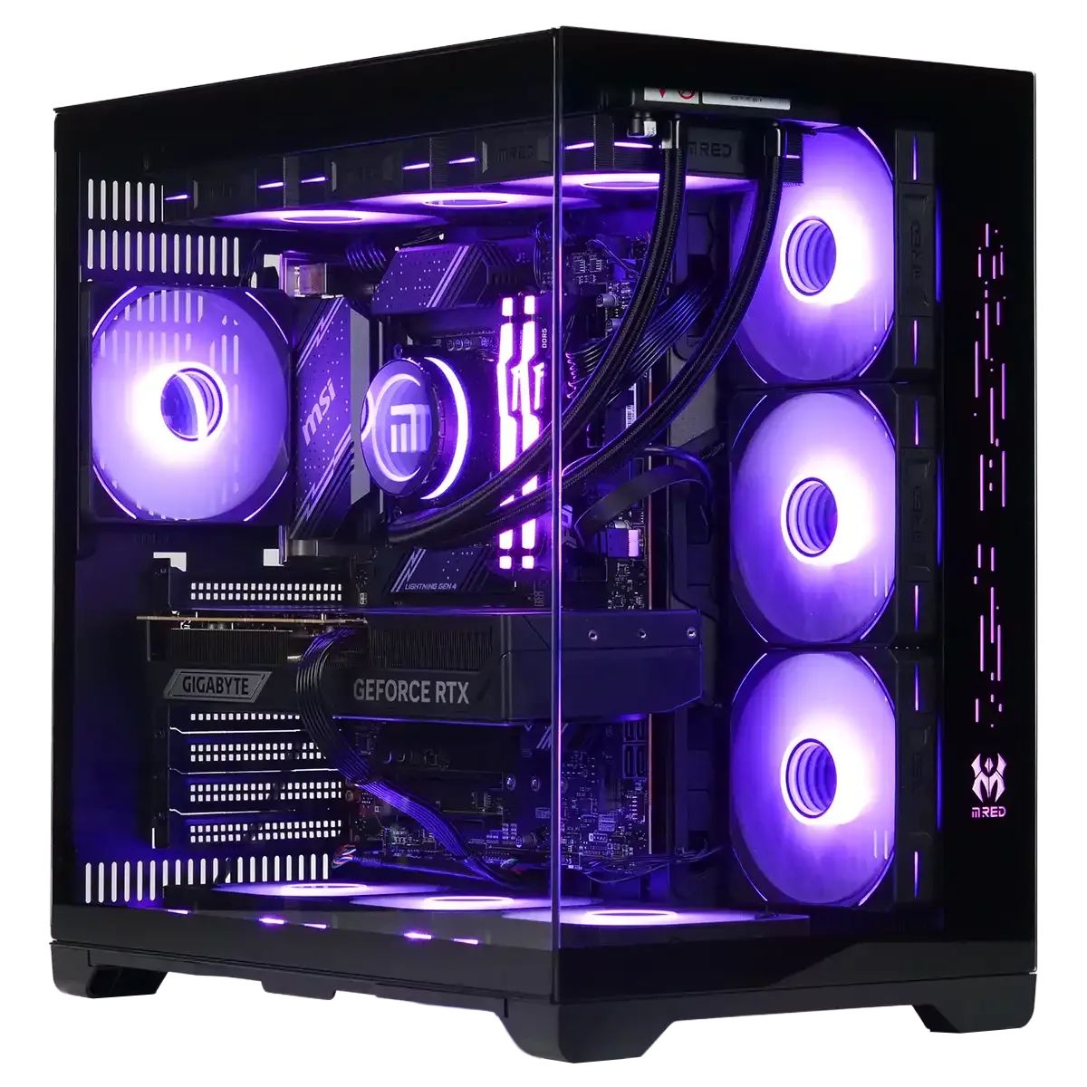 NEXUS - I7-14700KF/5080/32Go/2To, vue 1