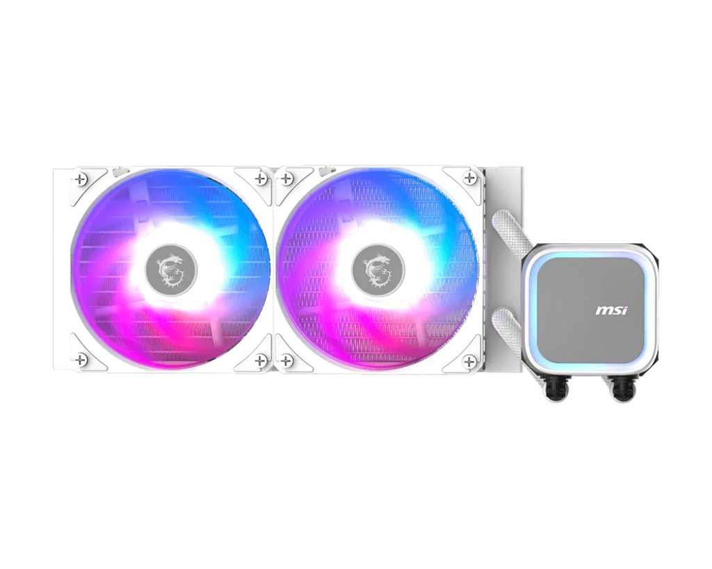 MSI MAG Coreliquid A13 240 - Blanc, vue 1
