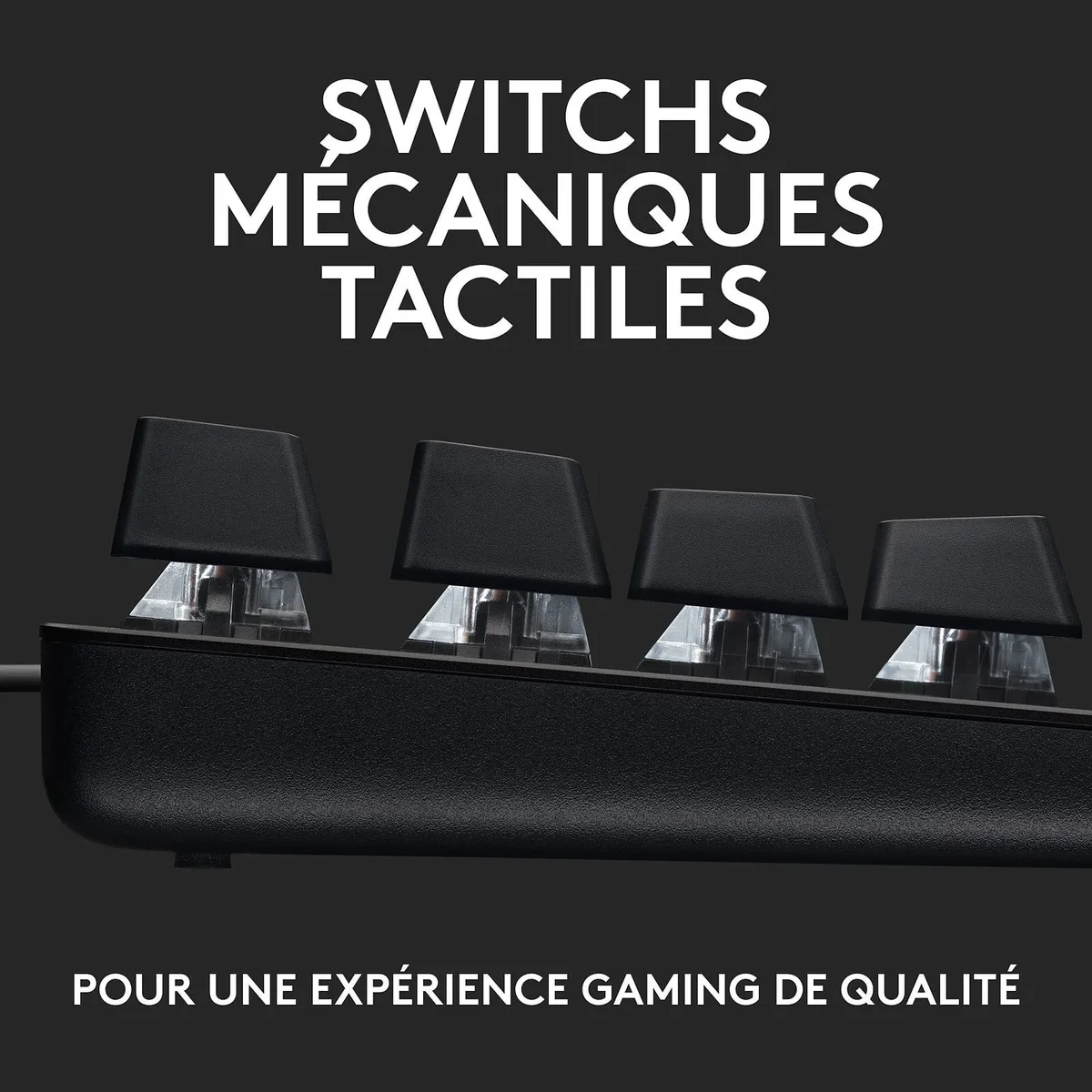 Logitech G413 TKL SE - Mécanique - Filaire - Noir, vue 5
