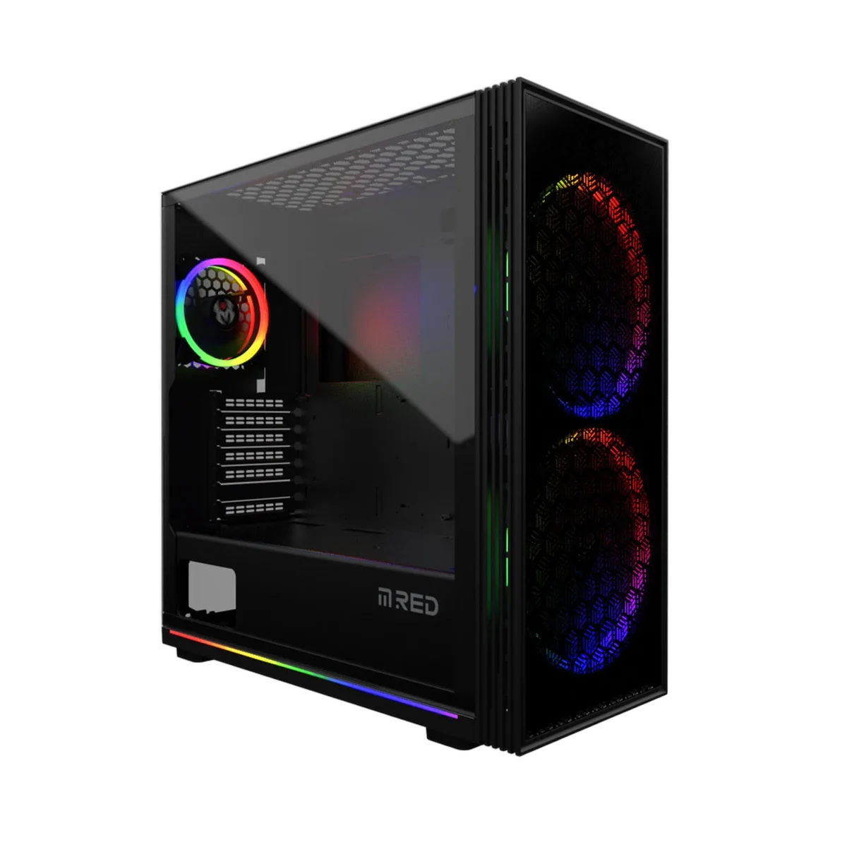 M.RED STORM DESTROYER Gamma-G - ARGB - MT/ATX, vue 1