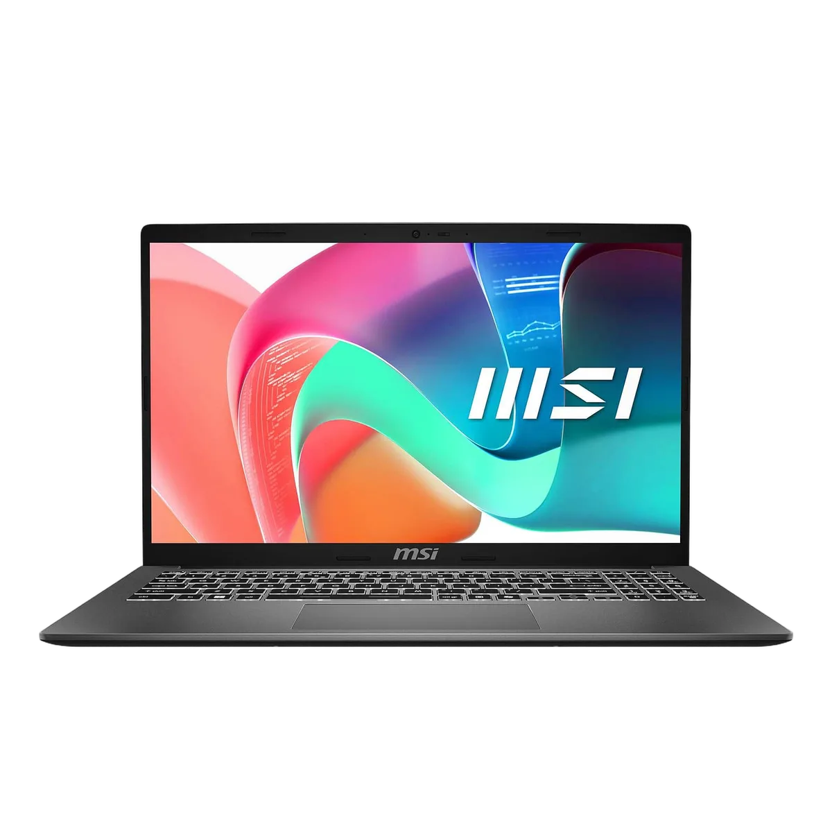 MSI Modern 15 F1MG - 15.6" FHD Core 5 120U 16Go 512Go W11P avec clavier retroéclairé-Seconde Vie-Parfait, vue 1