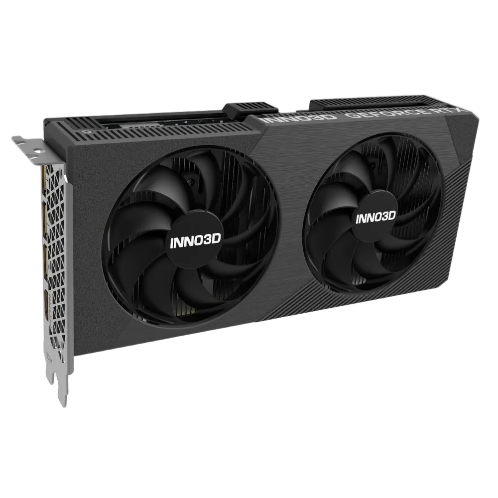 Inno3D GEFORCE RTX 5060 TWIN X2 V2, vue 2