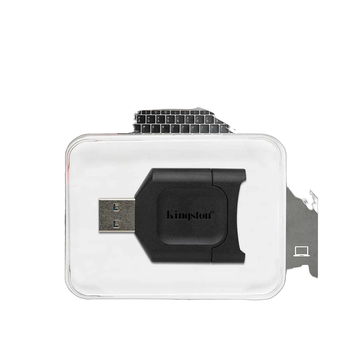 Kingston MLP - MobileLite Plus - Lecteur SD USB 3.2, vue 2
