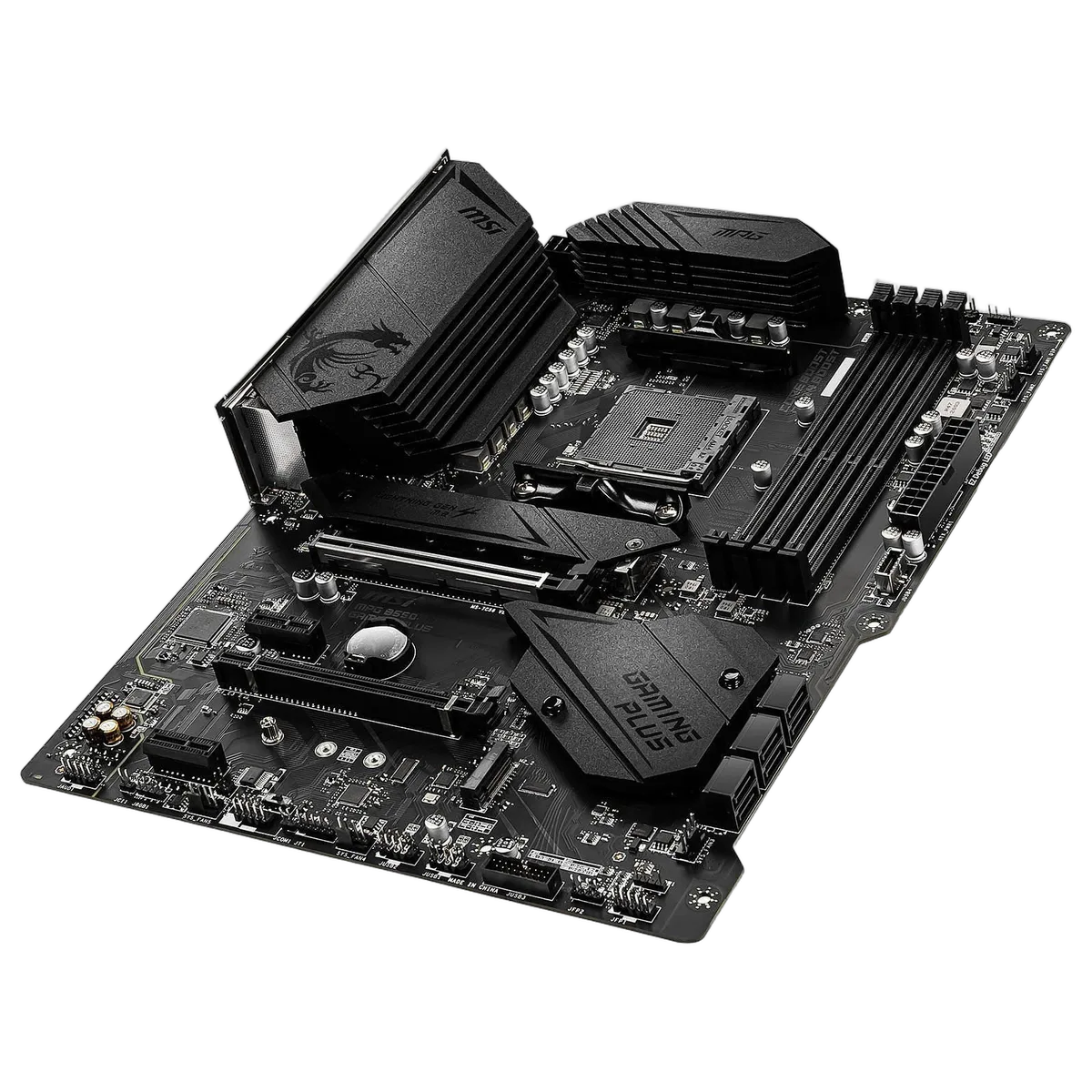 MSI MPG B550 GAMING PLUS, vue 4