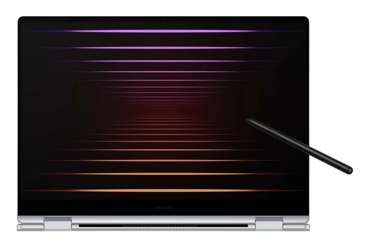 Samsung Galaxy Book5 Pro 360 - 16" AMOLED 2.8K Tactile Core Ultra 7 256V 16Go 512Go W11P, vue 6
