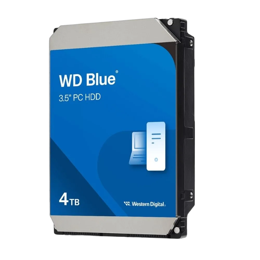 WD 4To - Blue WD40EZZX, vue 2