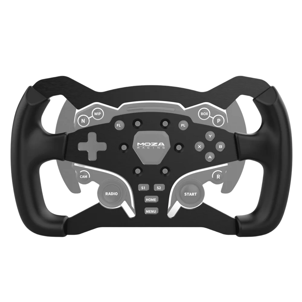 Moza Racing ES/ESX Formula - Mod de volant - RS032, vue 5