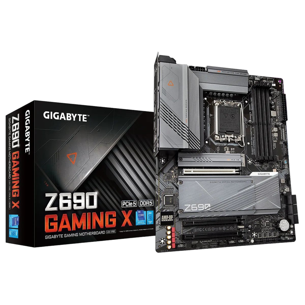 Gigabyte Z690 GAMING X-Seconde Vie, vue 1