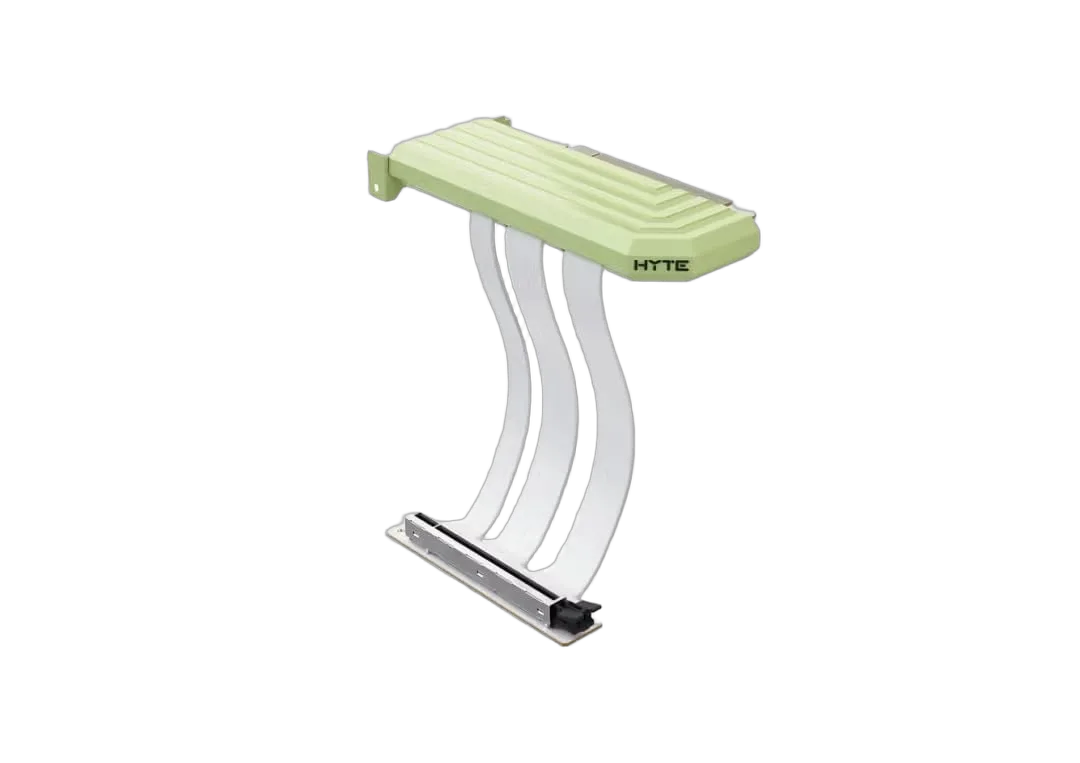 Hyte Hyper Riser Cable PCIE 5.0 - Matcha Milk, vue 4