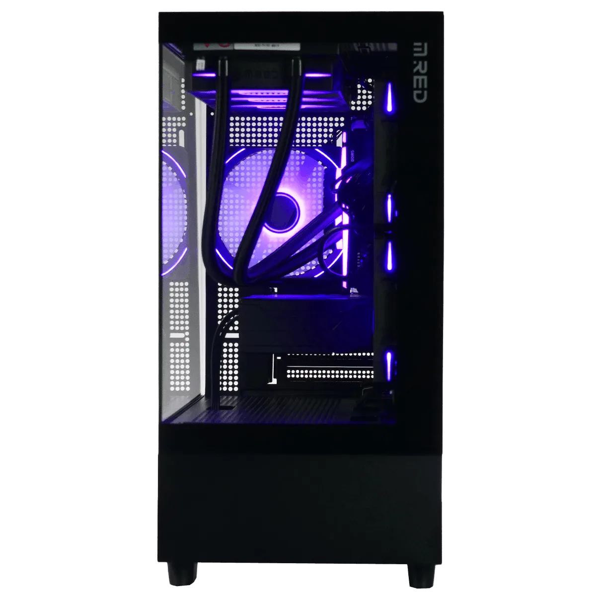 STELLAR - R7-8700F/RX9060XT-8Go/32Go/1To, vue 4