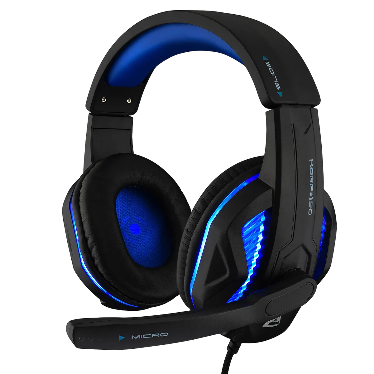 The G-LAB Gaming Combo ARGON-E - Casque/Clavier/Souris/Tapis, vue 3