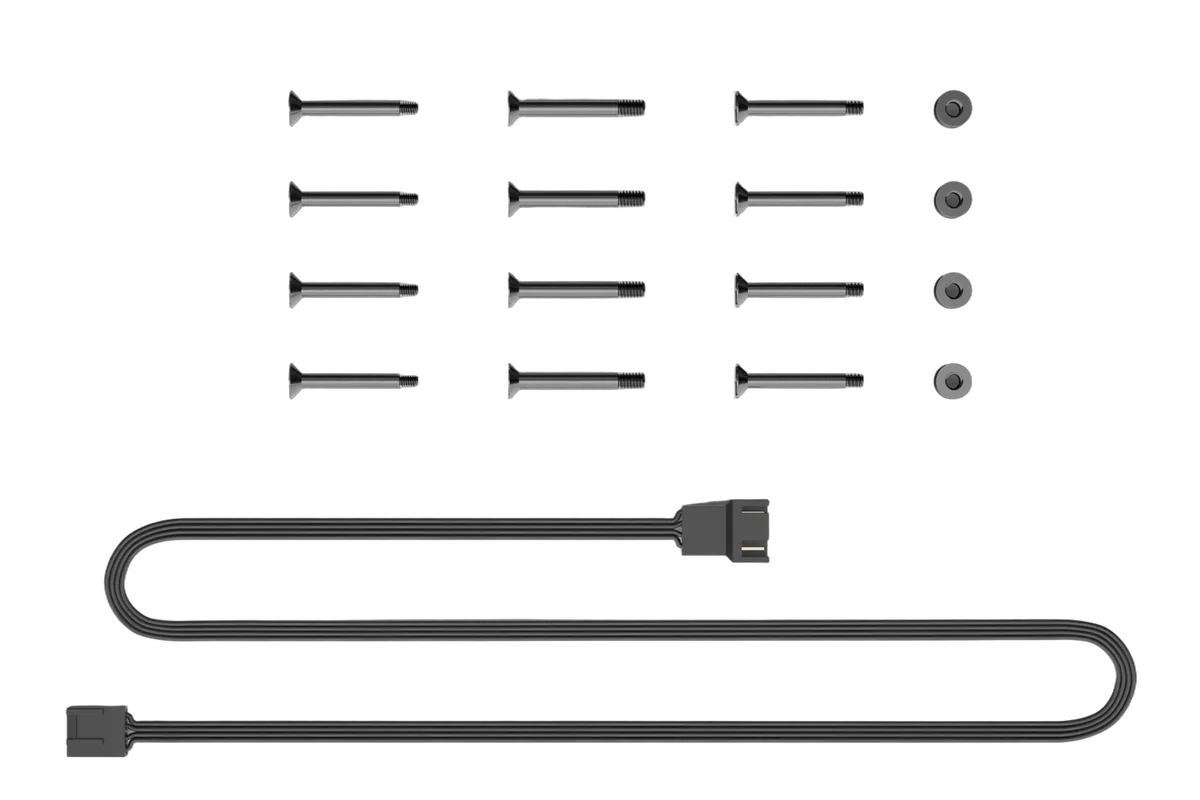 Alphacool Apex Stealth Metal 120mm - 3000rpm Blanc, vue 5