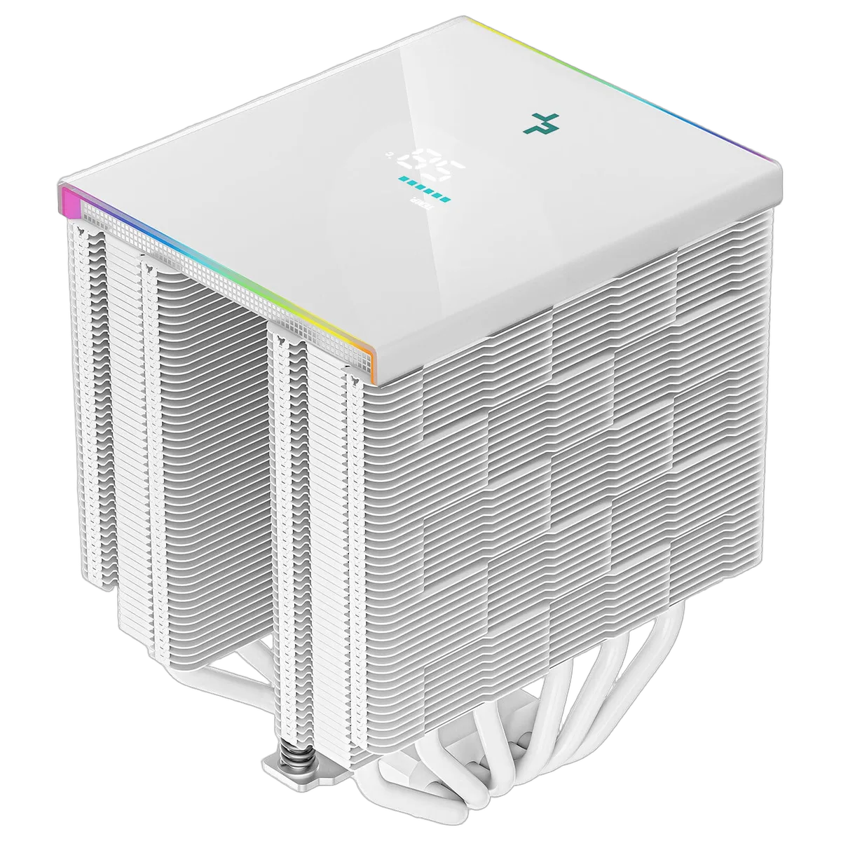 Deepcool AK620 DIGITAL - Blanc, vue 4