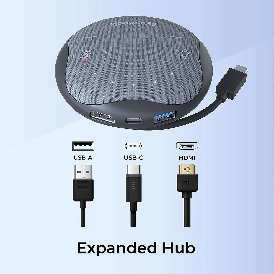 Avermedia Smart Speakerphone AS315, vue 5