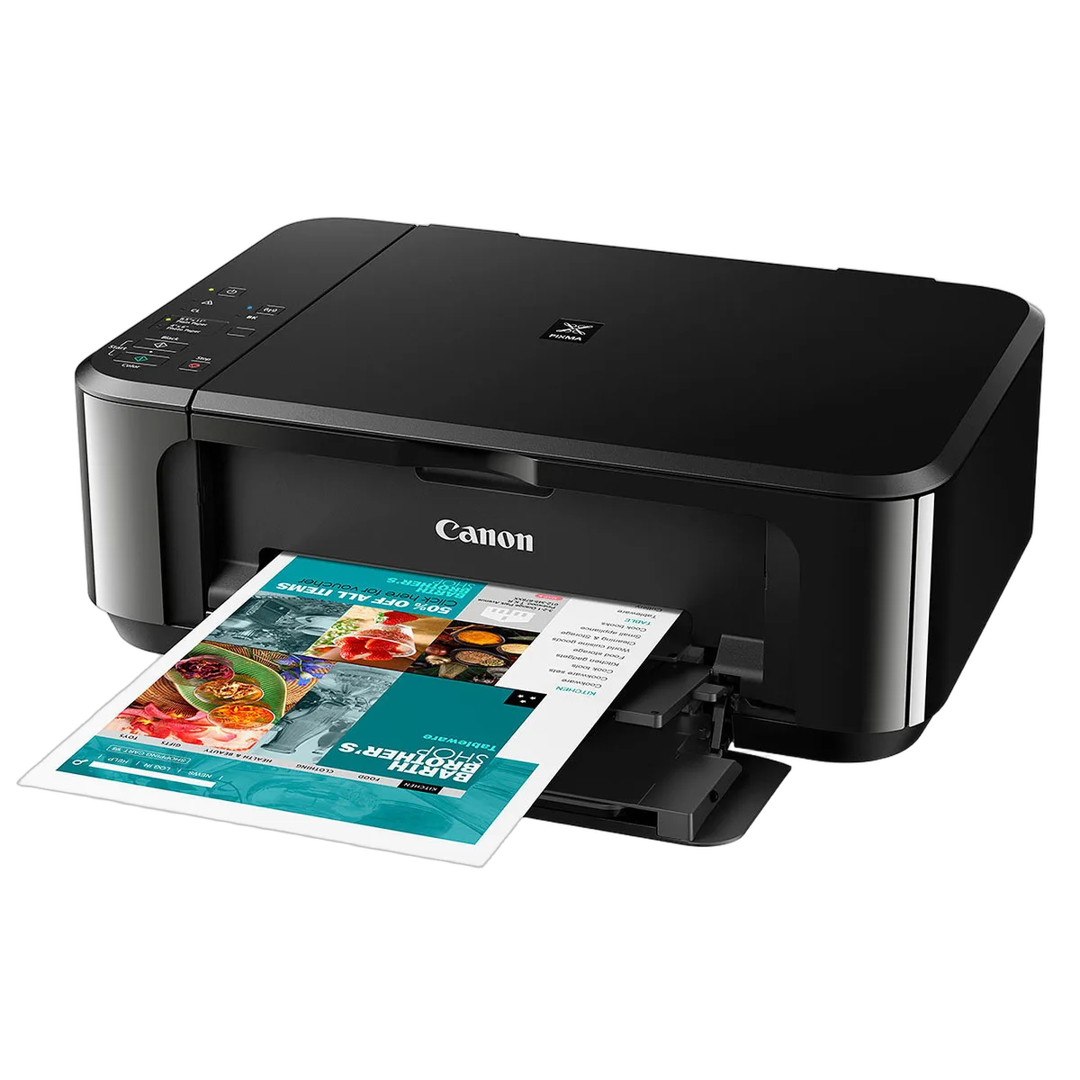 Canon PIXMA MG3650S Noire-Seconde Vie, vue 3