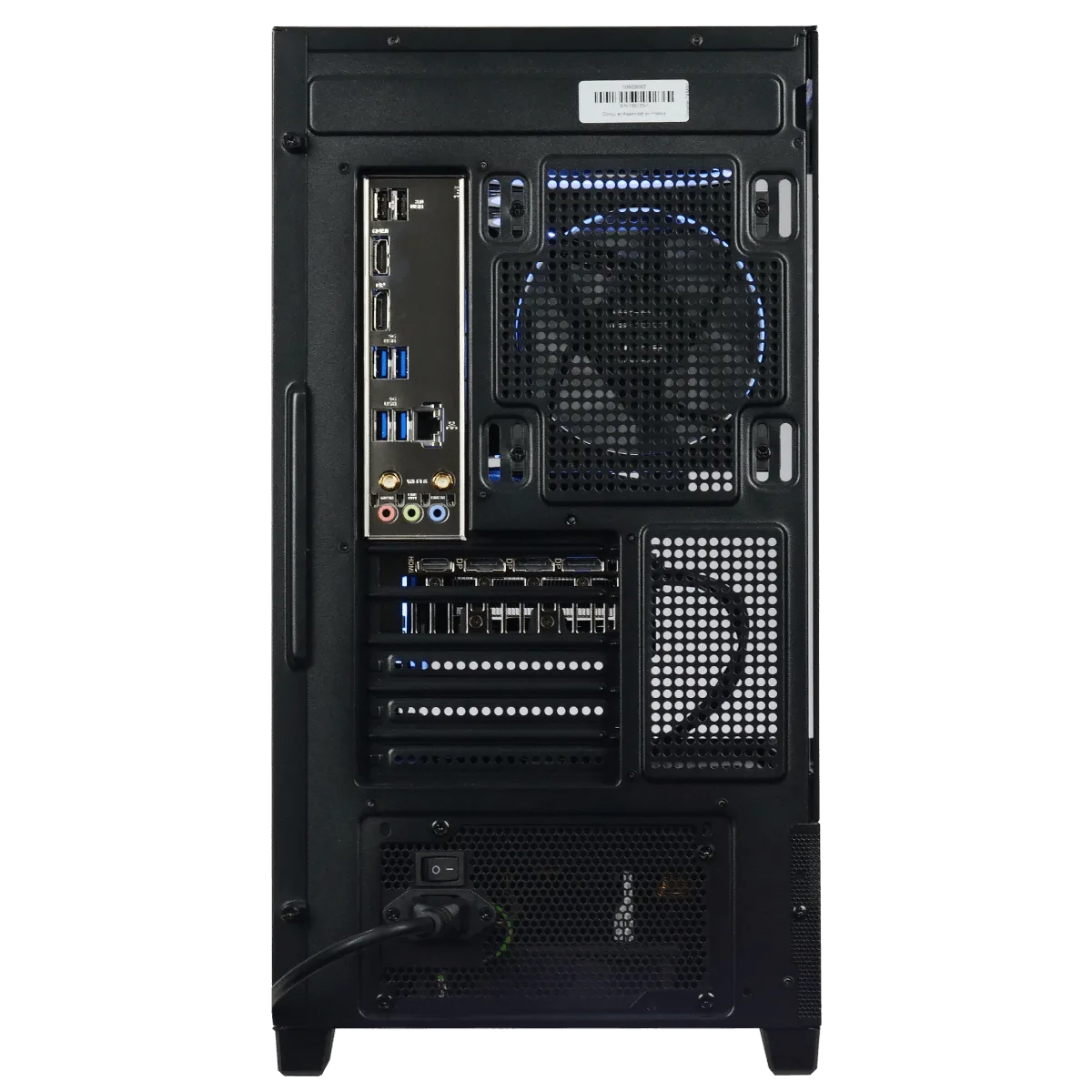 Wind breaker - I7-14700KF/5060/32Go/1To, vue 6