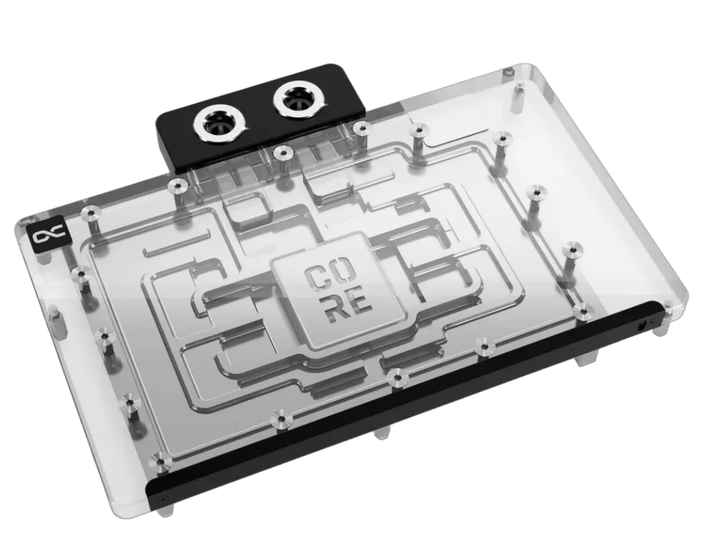 Alphacool Core pour RTX 5090 Suprim + Vanguard avec BackP, vue 2