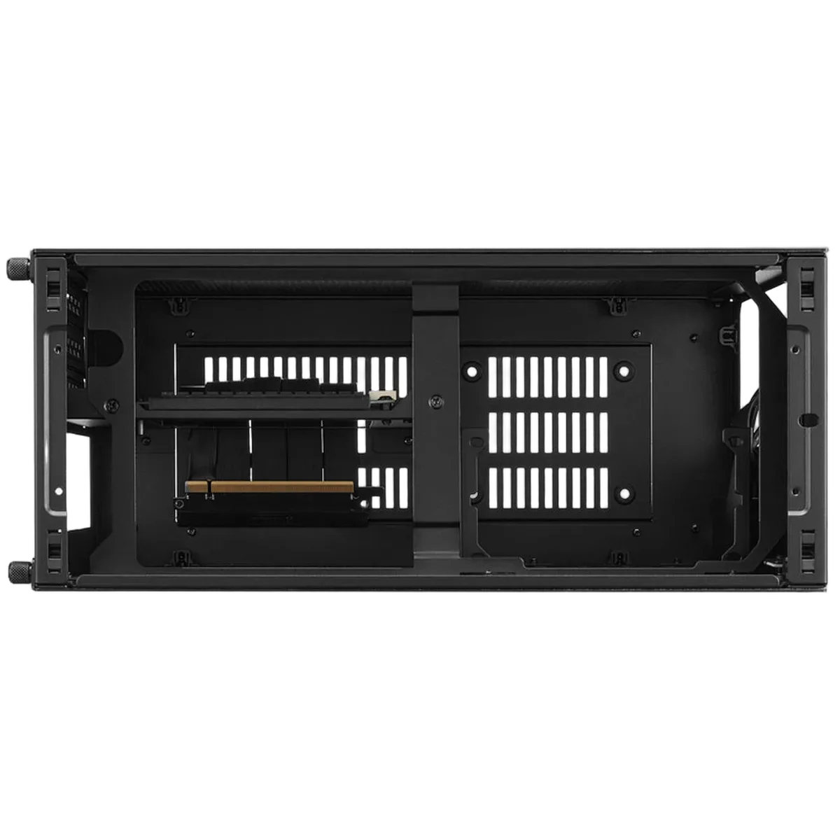 Lian-Li DAN Cases A4-H2O Mini-IT PCIe 5.0 Riser - Noir, vue 5
