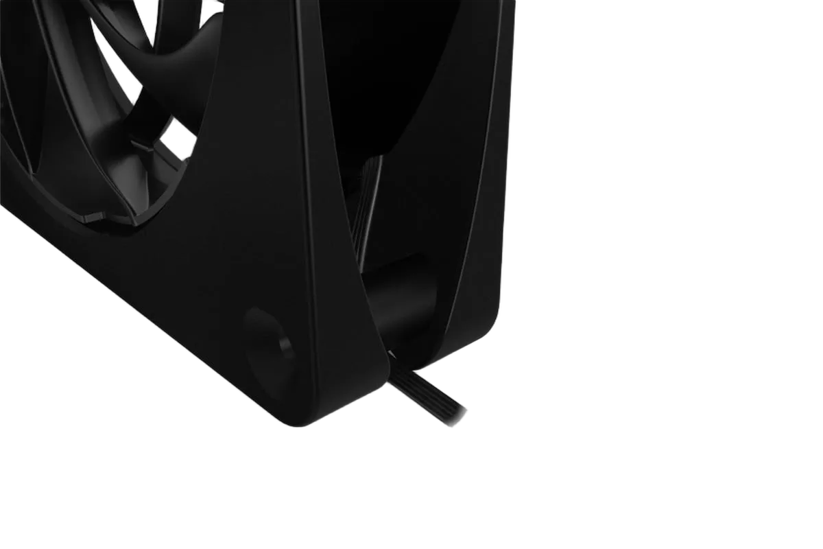 Alphacool Apex Stealth Metal 120mm - 2000rpm Noir, vue 3