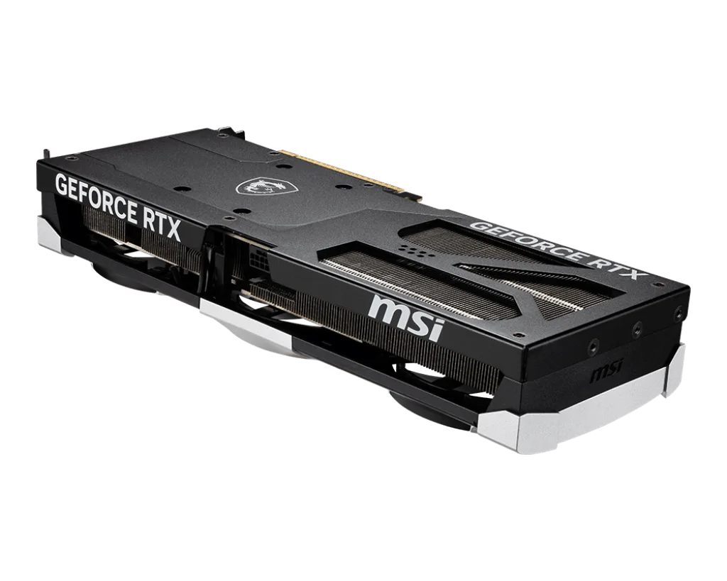 MSI GeForce RTX 5070 Ti 16G VENTUS 3X OC, vue 3