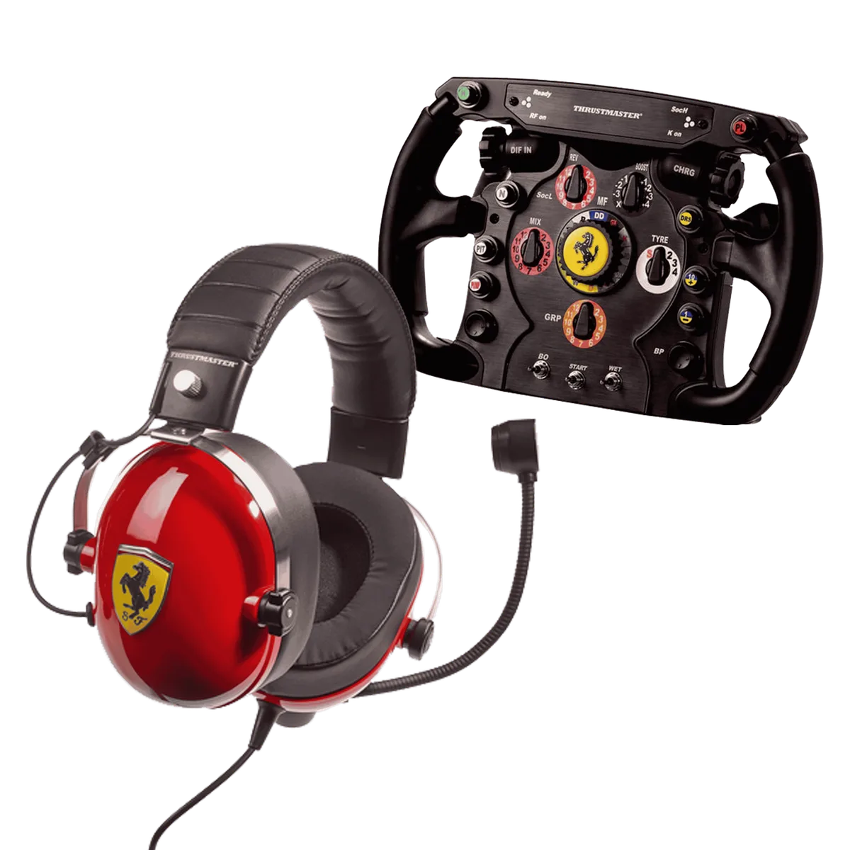 ThrustMaster Scuderia Pack, vue 1