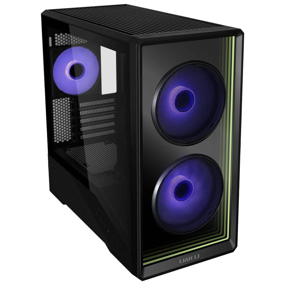 Lian-Li Vector V150 Noir - MT/Sans Alim/mATX, vue 1