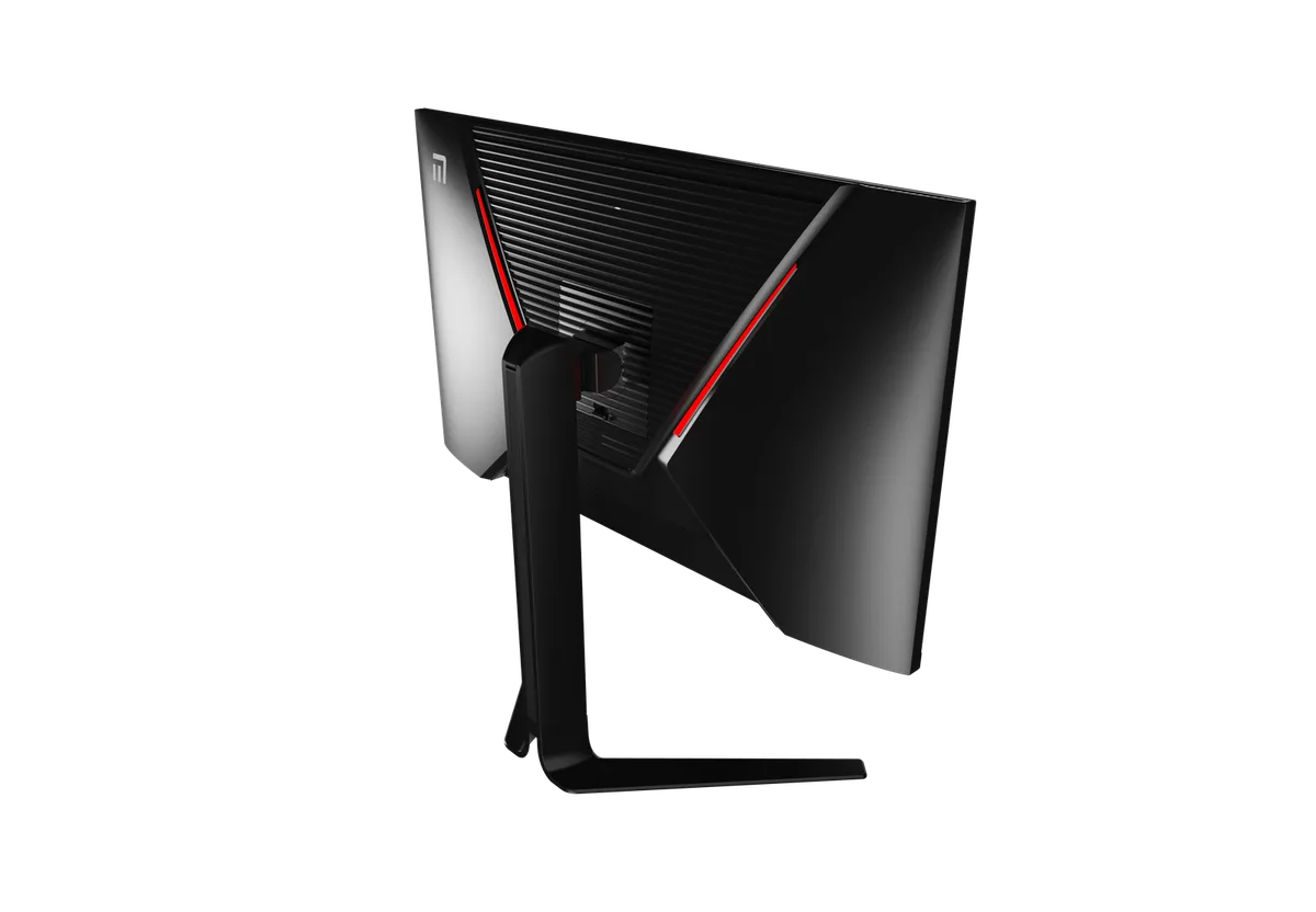 M.RED OptiSync 27 - 27" QHD 200Hz IPS 1ms Pivot Compatible G-Sync, vue 4