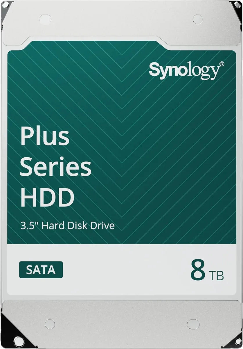 Synology DS725+ - 2 baies avec 2 disques de 8To HAT3310-8T, vue 6