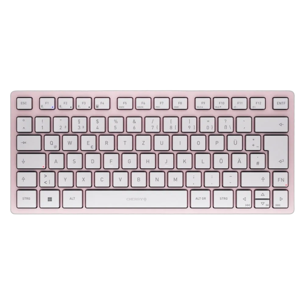 Cherry KW 7100 Mini 75% - Membrane - Sans-Fil - Rose, vue 1