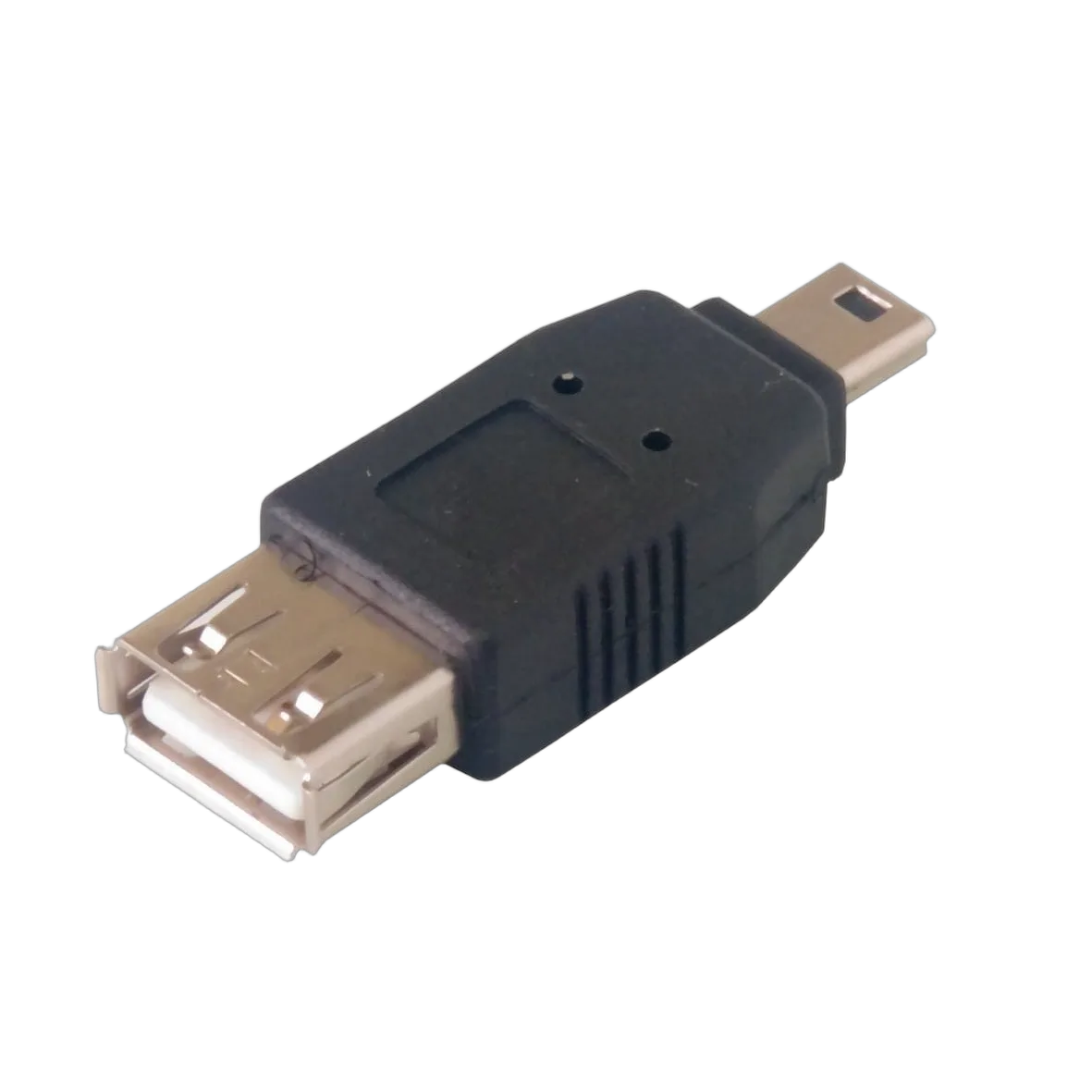 Adaptateur Mini USB B Mâle - USB A Femelle, vue 1