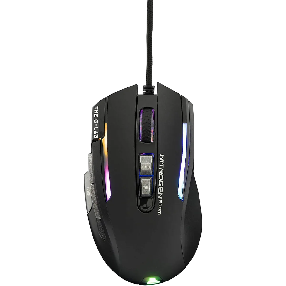 The G-LAB Kult Nitrogen Atom - Filaire - RGB - Noir, vue 1