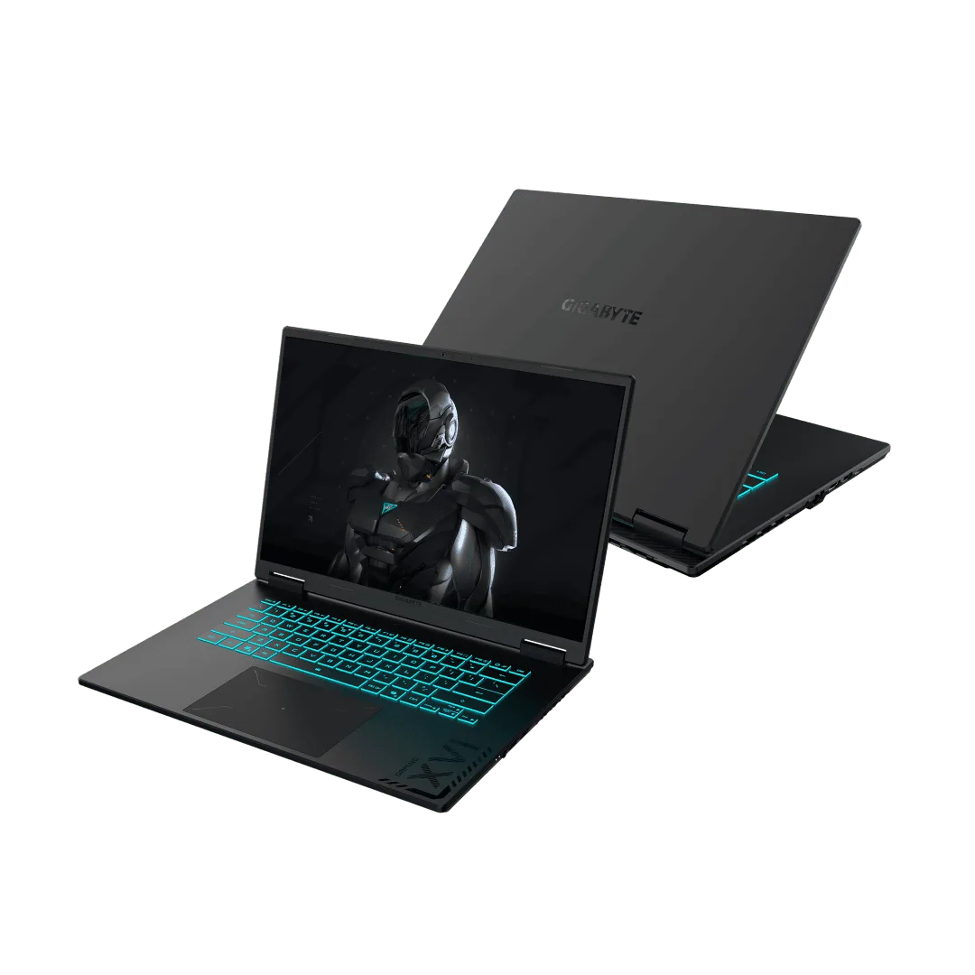 Gigabyte GAMING A16 CTHI3FR894SD - 16" FHD+ 165Hz i7-13620H RTX 5050 16Go 1To Sans OS, vue 6