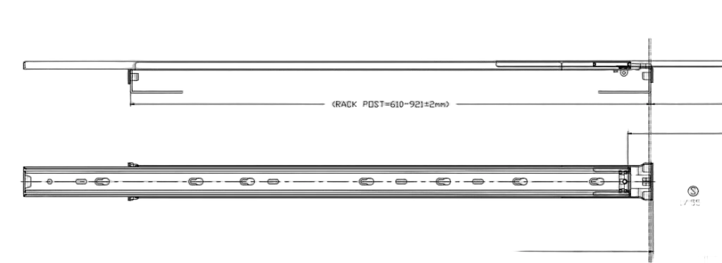 In Win 3RAMIS129500 - Kit de RAIL pour RACK INWIN, vue 2