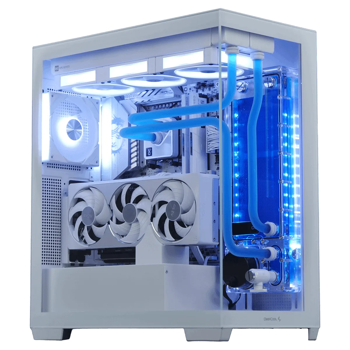 FROSTBOLT - 9800X3D/32Go/1To/5080 WC, vue 1