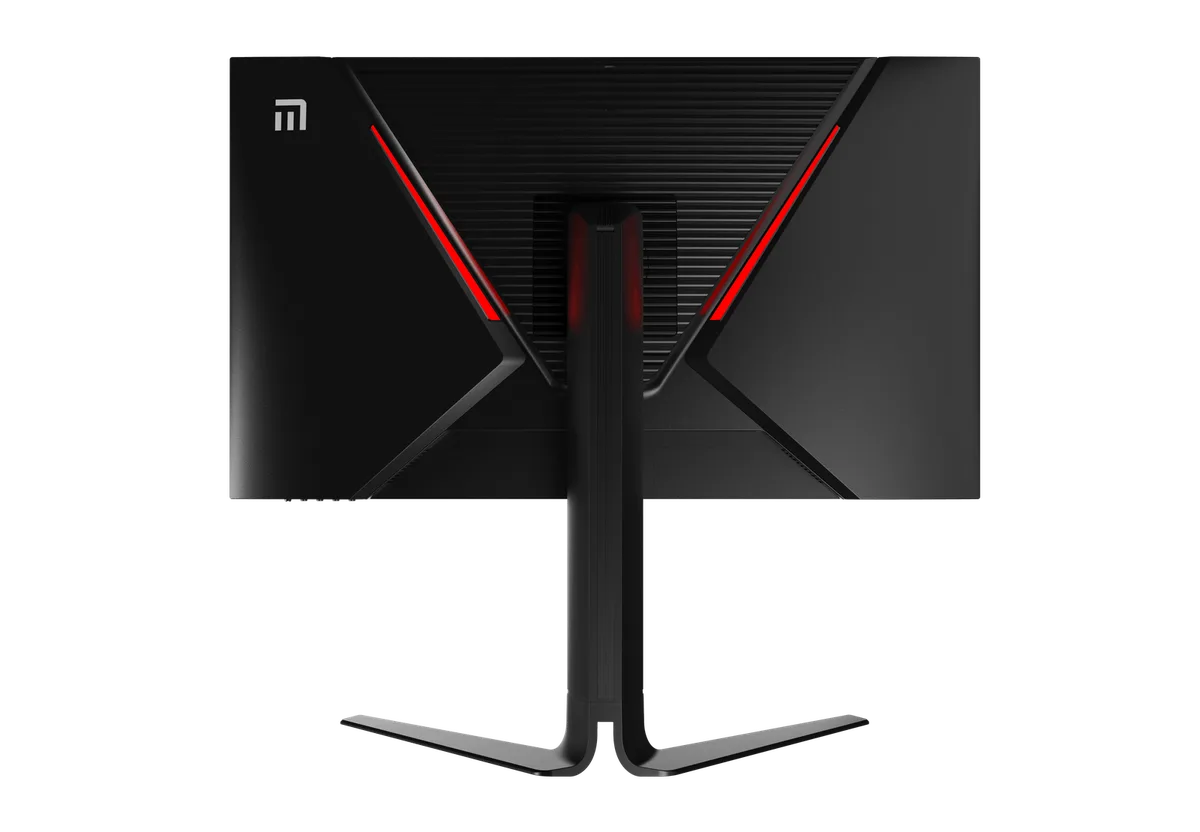 M.RED OptiSync 27 - 27" QHD 200Hz IPS 1ms Pivot Compatible G-Sync, vue 3