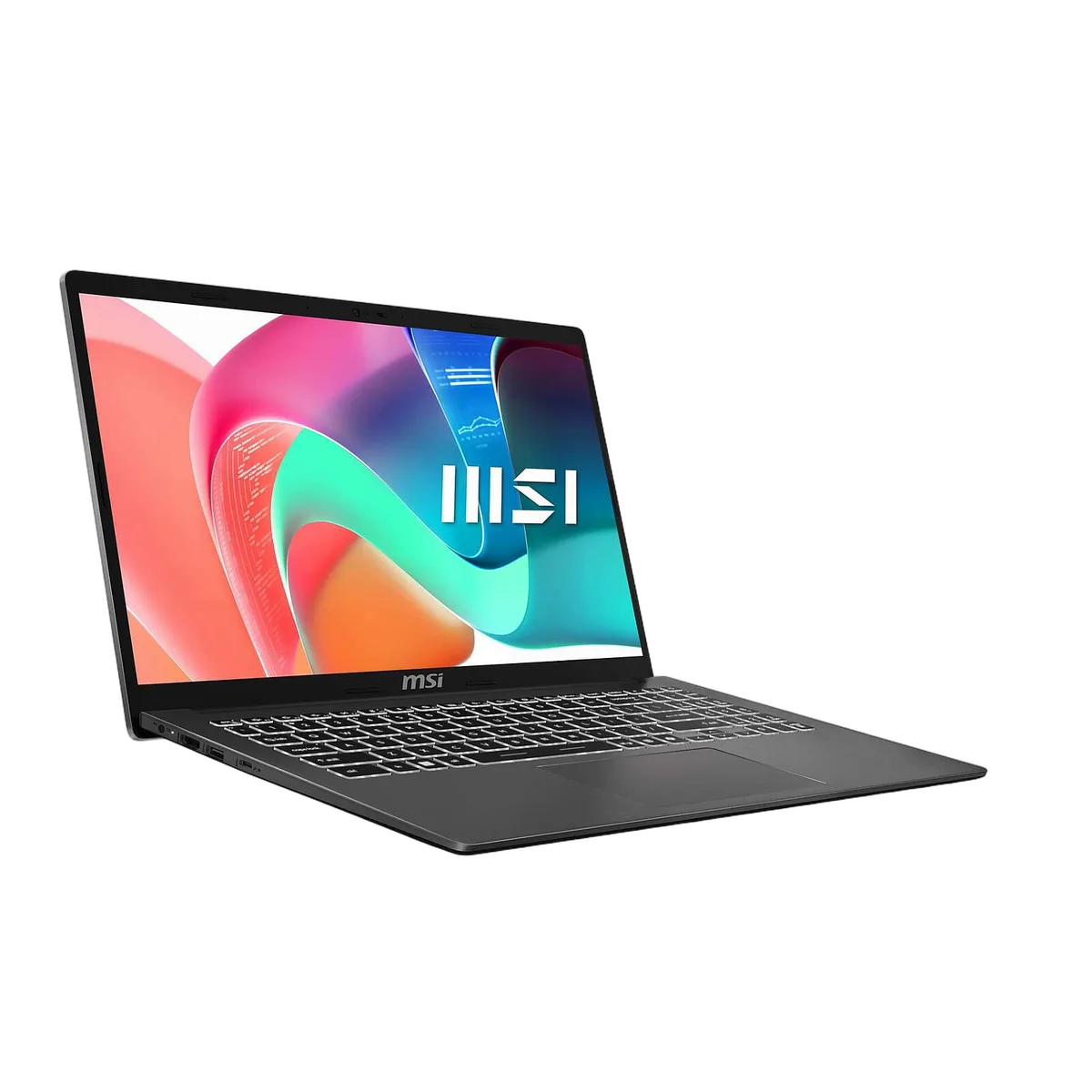 MSI Modern 15 F1MG - 15.6" FHD Core 5 120U 16Go 512Go W11P avec clavier retroéclairé-Seconde Vie-Parfait, vue 2