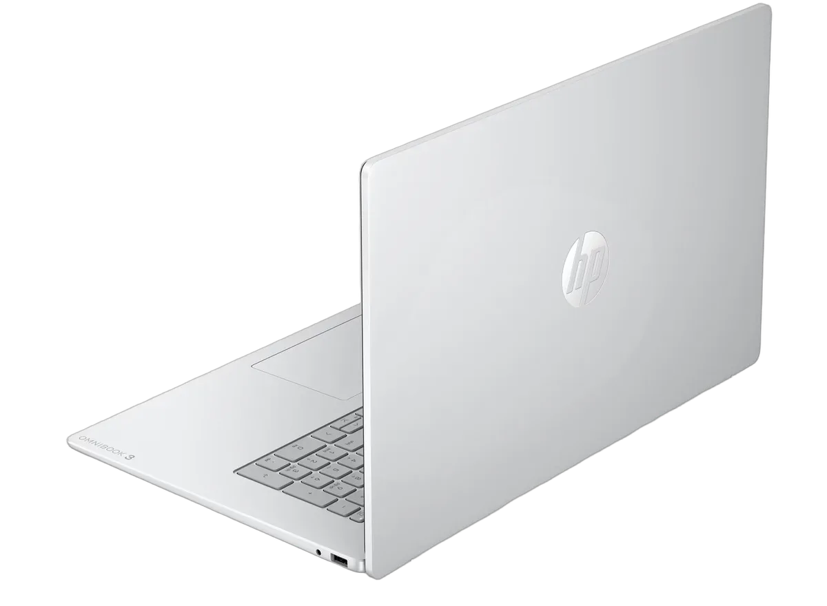 HP 17-dp0030nf - 17.3" FHD Ryzen 5 130 24Go 512Go W11, vue 4