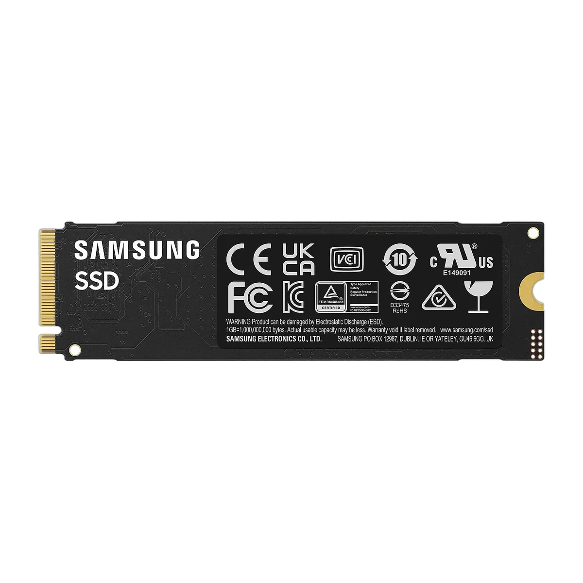 Samsung 990 EVO Plus 1To M.2, vue 2