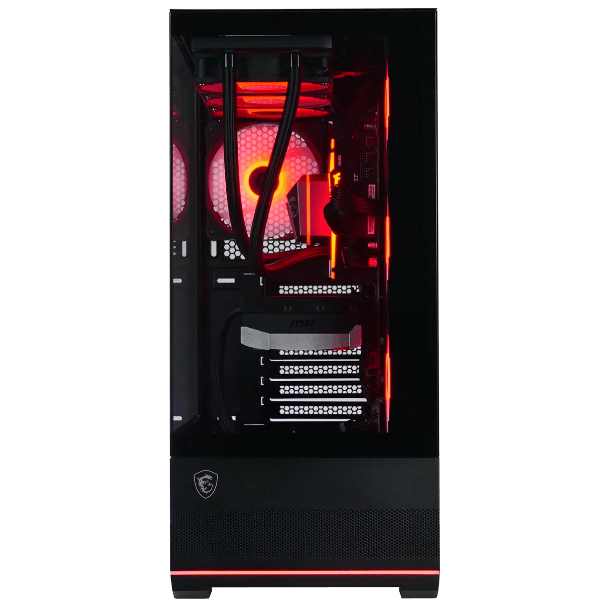 Fury - R7-7800X3D/5070Ti/32Go/1To, vue 5