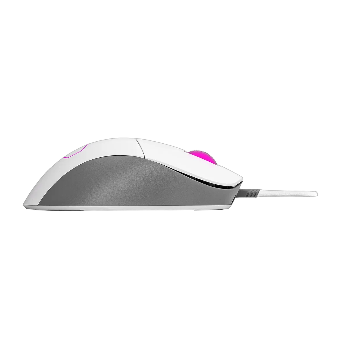 Cooler Master MM730 - Filaire - RGB - Blanc, vue 5