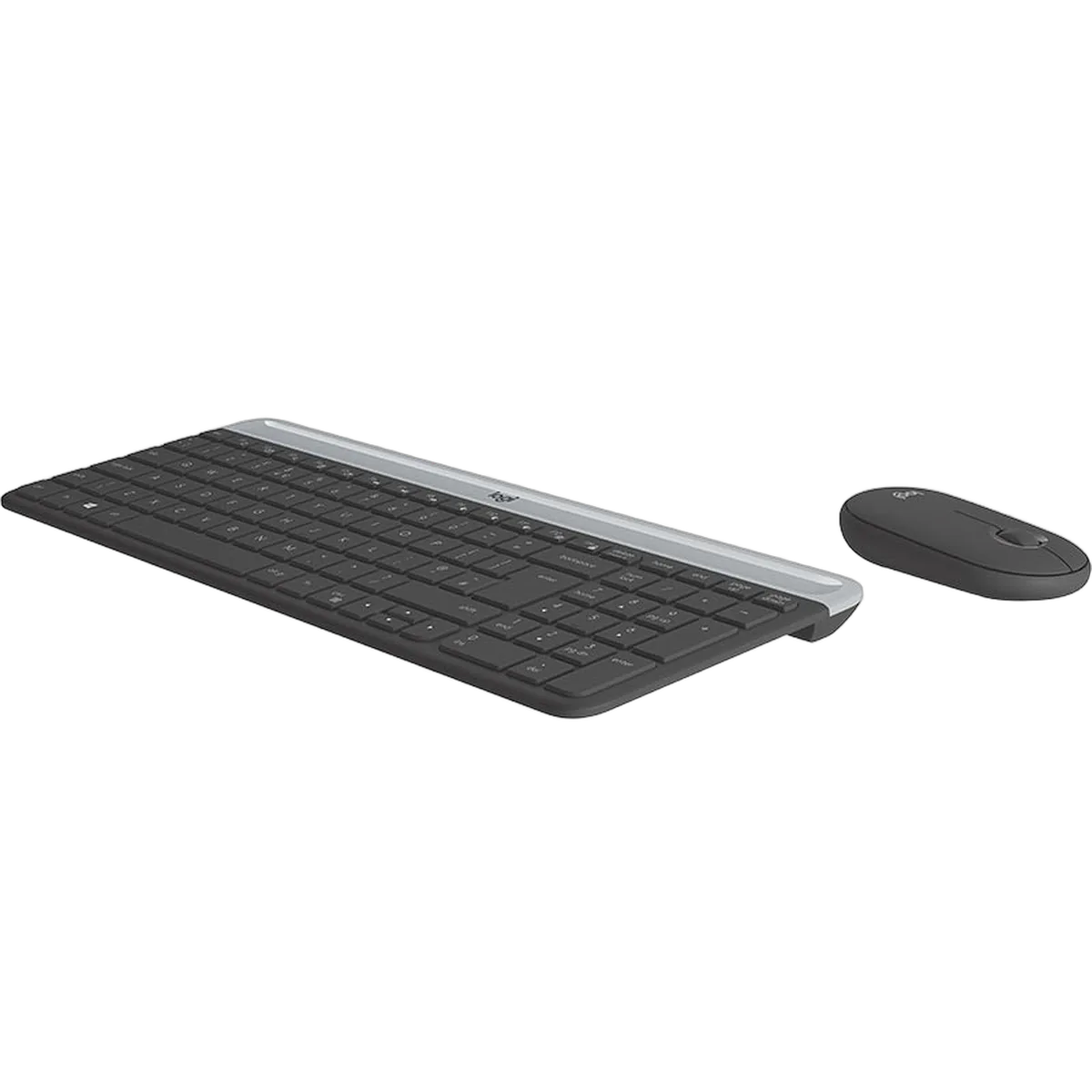 Logitech MK470 Graphite - Slim Wireless Combo, vue 4