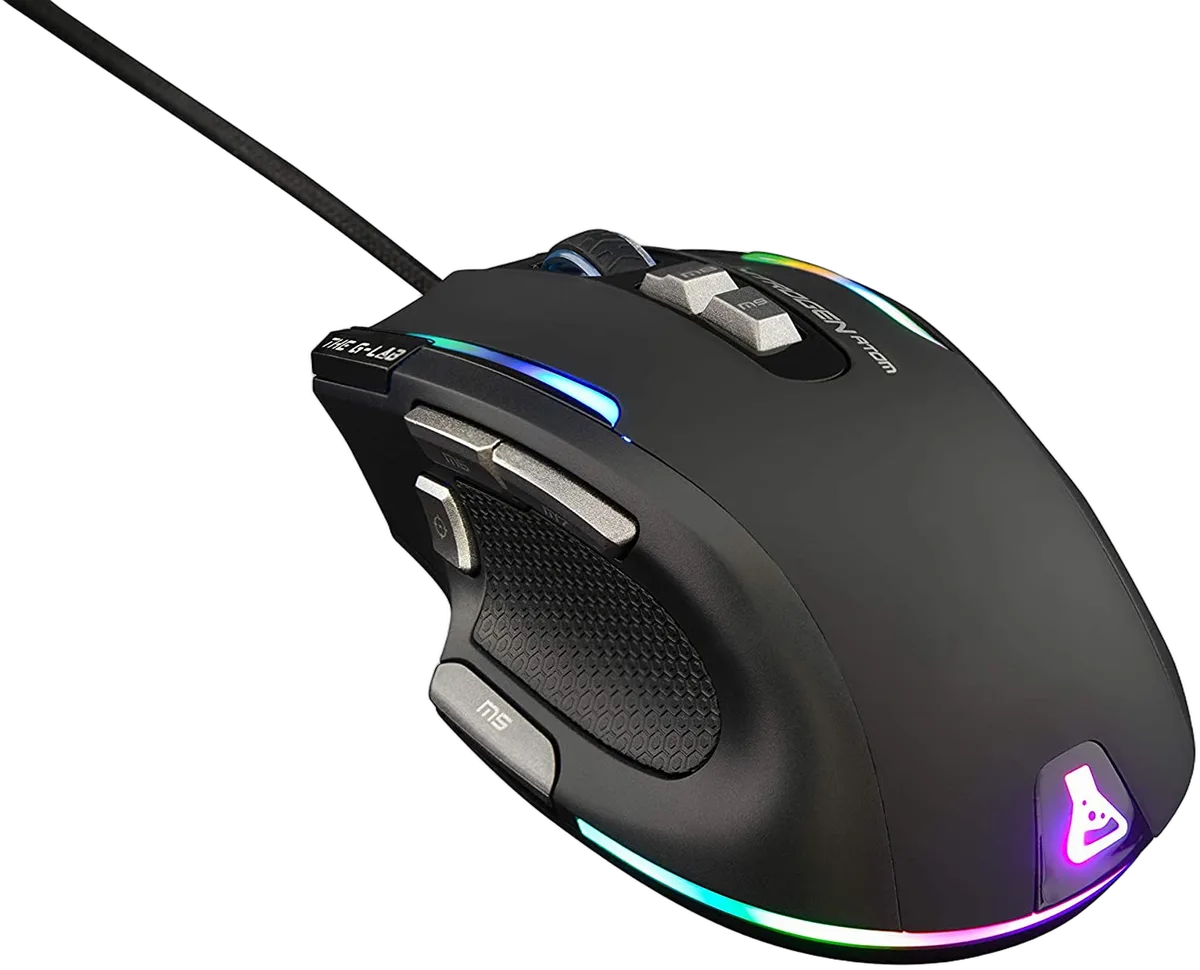 The G-LAB Kult Nitrogen Atom - Filaire - RGB - Noir, vue 2