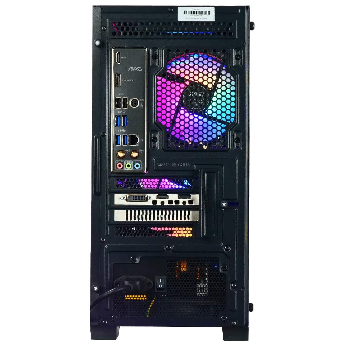 EAZY - R5-5500/3050/16Go/500Go, vue 3