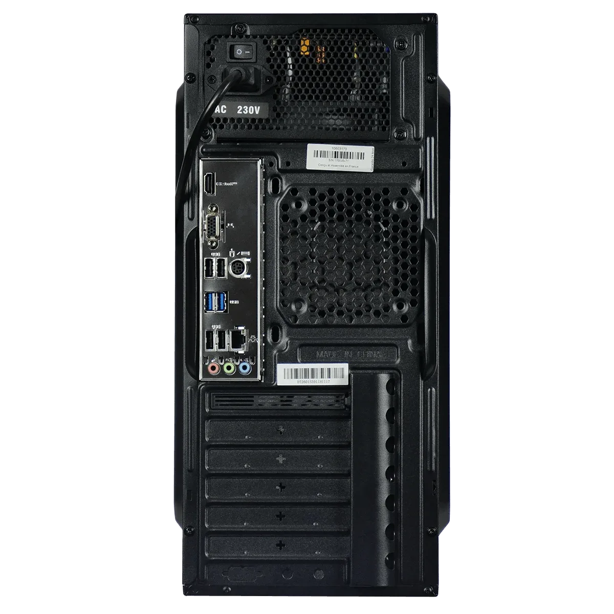 FamilyStation I3 - i3-14100/8Go/500Go, vue 4