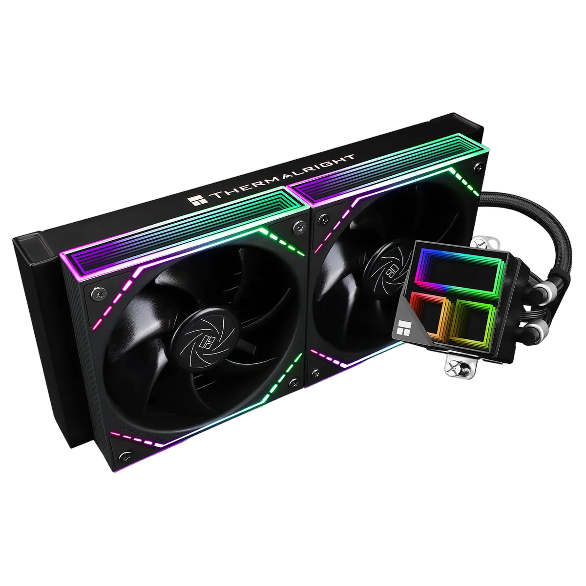 Thermalright Frozen Infinity 240 ARGB - 240mm - Noir, vue 1